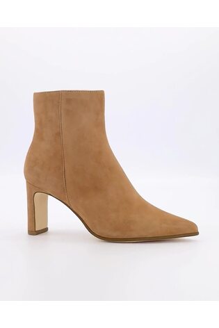 Dune block heel ankle boot discount