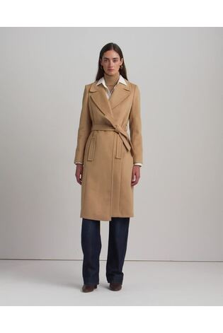 Ralph lauren wrap coat cheap