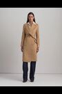 Lauren Ralph Lauren Belted Wool Blend Wrap Coat - Image 2 of 10