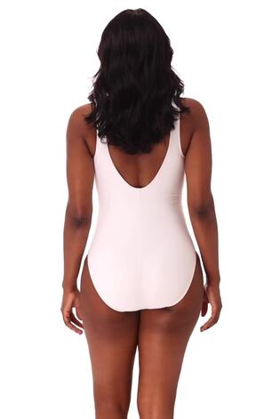 Miraclesuit Underwired Ladder Beaded Tummy Control Swimsuit - Immagine 2 di 6