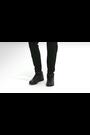 Reebok Black Ex-O-Fit Hi Trainers - Image 2 of 7