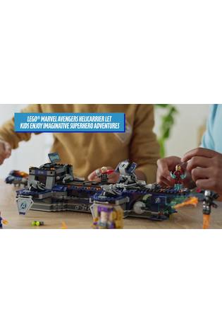 Jouet LEGO Marvel Avengers Helicarer 76153 - Image 2 of 9
