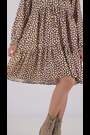 Barbour® Navy Blue Printed Apia Starling Peplum Dress - Image 2 of 5