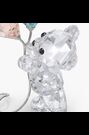 Swarovski White Crystal Balloons Bear Ornament - Image 2 of 2