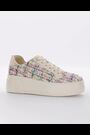 Dune London Multi Episode Flatform Sole Trainers - Image 2 of 8