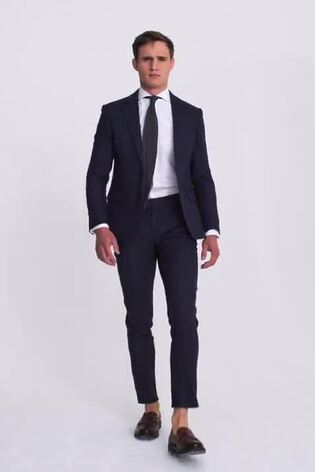 MOSS слім фіт Twisted Suit: куртка - Image 2 of 6