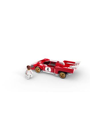 LEGO Speed Champions 1970 Ferrari 512 M Sports Car Toy 76906