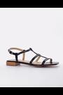 Dune London Black Ladi Skinny Strappy Sandals - Image 2 of 7