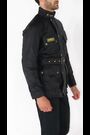 Barbour® International Slim Wax Black Jacket - Image 2 of 6