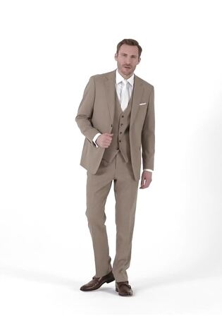 Skopes Tailored Fit Jodrell Marl Tweed Suit: Jacket