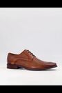 Dune London Natural Stoney Embossed Detail Derby Shoes - Image 2 of 6