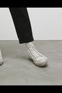 AllSaints Black Tallis Trousers - Image 2 of 7