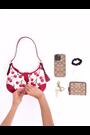 COACH Chalk Multi Hamptons Hobo Bag With Cherry Print - Image 2 of 5