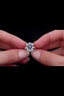 The Diamond Store 9K White Gold Sapphire Yellow Sapphire and Diamond Stellato Ring - Image 2 of 5