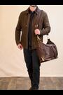 Lakeland Leather Brown Keswick Holdall - Image 2 of 10