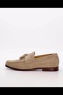 Dune London Cream Blaikes Tassel Loafers - Image 2 of 8