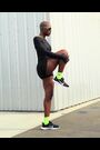 Nike Black/White Flex Experience Run 12 Road Running Trainers - Image 2 of 12