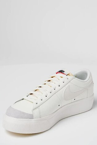 White platform trainers 9s cheap