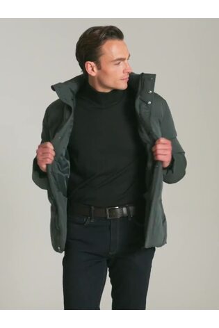 Skopes Green Amble Padded Puffer Jacket - Image 2 of 9