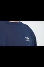 Marinha - Camiseta oversized adidas Originals - Imagem 2 de 7