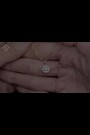 The Diamond Store 9K Gold 0.25ct H/Si Lab Diamond Halo Pendant Necklace - Image 2 of 6