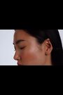 Ted Baker Pink SOLETIA: Solitaire Sparkle Crystal Stud Earrings - Image 2 of 5