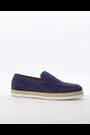 Dune London Blue Bountii Detail Classic Espadrilles - Image 2 of 7