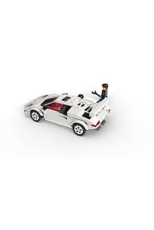 LEGO Speed Champions Lamborghini Countach Rennwagenset 76908 - Bild 2 von 9