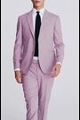 MOSS Pink Slim Fit Quartz Jacket - Image 2 of 5
