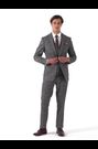 Skopes Grey Tailored Fit Rowan Suit: Jacket - Image 2 of 5