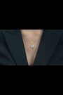 Ted Baker Gold Tone Cherlie Crystal Button Pendant Necklace - Image 2 of 7