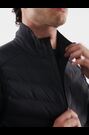 Reiss | Castore Hybrid Quilted Gilet in Black - Image 2 of 12