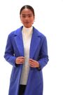 Roman Blue Petite Buttoned Coat - Image 2 of 6
