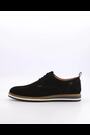 Dune London Black Blaksley Plain Toe Hybrid Sole Shoes - Image 2 of 5