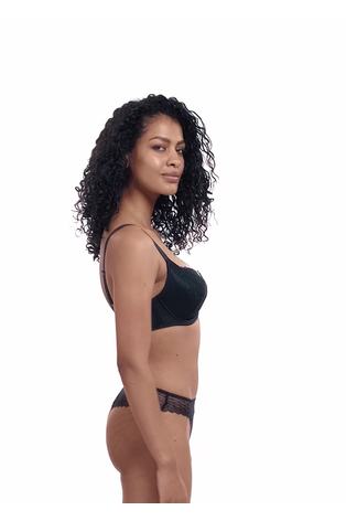 Freya Black Signature Brazilian Briefs - Image 2 of 4