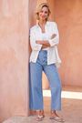 Roman White Relaxed Smart Stretch Shirt - Image 2 of 5