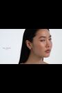 Ted Baker Silver Tone HELIAS: Crystal Multi Hoop Earrings - Image 2 of 4