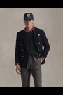 Polo Ralph Lauren Green Wool Cashmere Cable Knit Crew Neck Jumper - Image 2 of 6