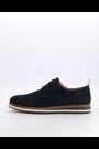 Dune London Blue Standard Fit Blaksley Plain Toe Hybrid Sole Shoes - Image 2 of 6