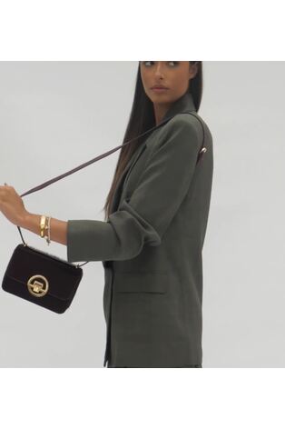 Apatchy Brown The Tilly Crinkle Patent Leather Bag - Image 2 of 7