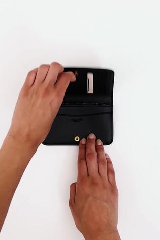 COACH Black Essential Slim Card Case - Image 2 of 4