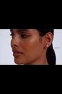 Ted Baker Gold Tone SINAA: Crystal Stud Earrings - Image 2 of 5