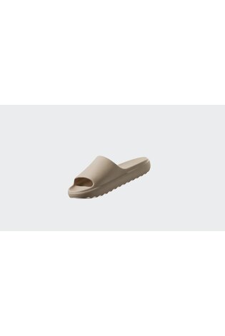 adidas Brown Adilette Lumia Slides - Image 2 of 10