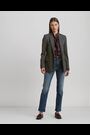 Lauren Ralph Lauren Grey Wool Twill Blazer - Image 2 of 9