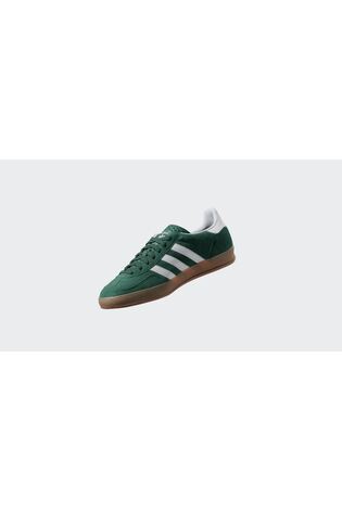 adidas gazelle silver green womens Adidas Gazelle Indoor Collegiate Green Lucid Pink – Offsneakz main image 1
