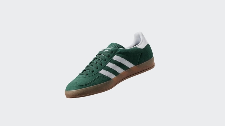 adidas gazelle silver green womens Adidas Originals Sneakers Gazelle Indoor JI2061 JI2062 main image 0