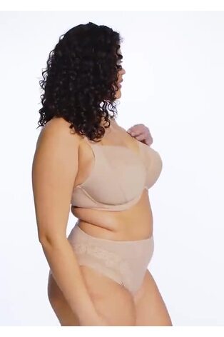 Elomi Nerina Uw Plunge Nude Bra - Image 2 of 6 Elomi Nerina Uw Plunge Nude Bra - Image 2 of 6