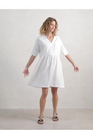 Seasalt linen dress 2025