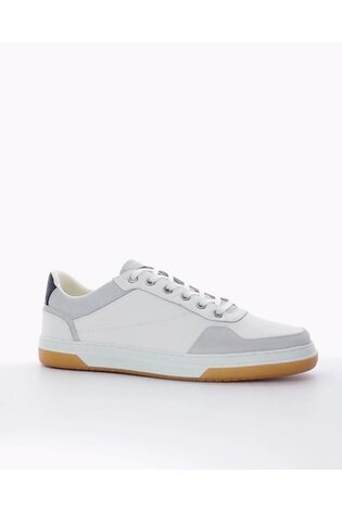 Weiß - Dune London Thorin Court Turnschuhe - Bild 2 von 7 Weiß - Dune London Thorin Court Turnschuhe - Bild 2 von 7