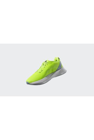 adidas Lime Green Duramo Trainers - Image 2 of 10